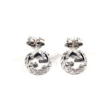 GUCCI earring 457109 J8400 0811 Interlocking G Silver925 Silver unisex Second hand