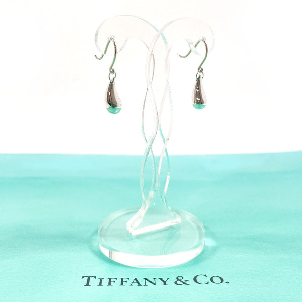TIFFANY&Co. earring teardrop Elsa Peretti Silver925 Silver Women Second hand