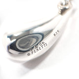 TIFFANY&Co. earring teardrop Elsa Peretti Silver925 Silver Women Second hand