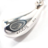 TIFFANY&Co. earring teardrop Elsa Peretti Silver925 Silver Women Second hand