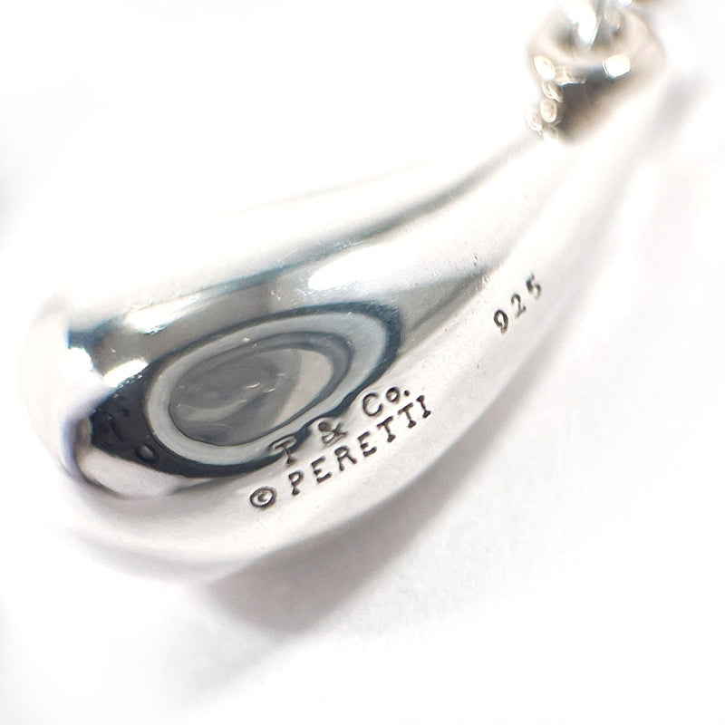 TIFFANY&Co. earring teardrop Elsa Peretti Silver925 Silver Women Second hand