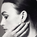 TIFFANY&Co. earring teardrop Elsa Peretti Silver925 Silver Women Second hand