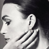 TIFFANY&Co. earring teardrop Elsa Peretti Silver925 Silver Women Second hand