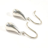 TIFFANY&Co. earring teardrop Elsa Peretti Silver925 Silver Women Second hand