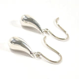 TIFFANY&Co. earring teardrop Elsa Peretti Silver925 Silver Women Second hand
