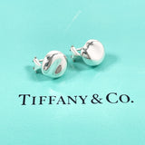 TIFFANY&Co. Earring nugget Elsa Peretti Sterling Silver Silver Women Second hand