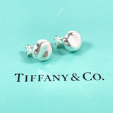 TIFFANY&Co. Earring nugget Elsa Peretti Sterling Silver Silver Women Second hand