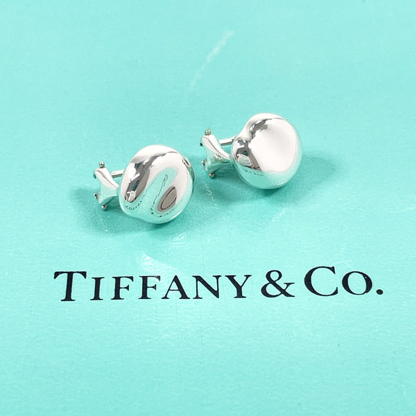 TIFFANY&Co. Earring nugget Elsa Peretti Sterling Silver Silver Women Second hand