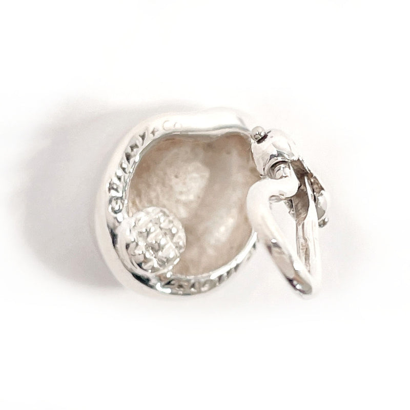 TIFFANY&Co. Earring nugget Elsa Peretti Sterling Silver Silver Women Second hand