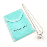 TIFFANY&Co. Necklace Atlas cube Silver925 Silver Women Second hand