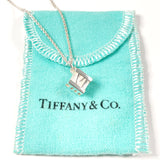 TIFFANY&Co. Necklace Atlas cube Silver925 Silver Women Second hand