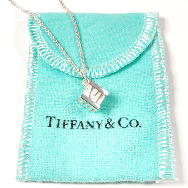 TIFFANY&Co. Necklace Atlas cube Silver925 Silver Women Second hand