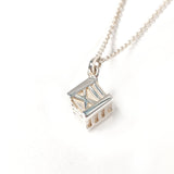 TIFFANY&Co. Necklace Atlas cube Silver925 Silver Women Second hand