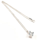 TIFFANY&Co. Necklace Atlas cube Silver925 Silver Women Second hand