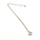TIFFANY&Co. Necklace Atlas cube Silver925 Silver Women Second hand