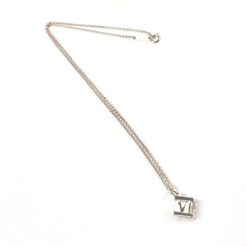 TIFFANY&Co. Necklace Atlas cube Silver925 Silver Women Second hand