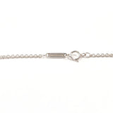 TIFFANY&Co. Necklace Atlas cube Silver925 Silver Women Second hand