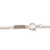 TIFFANY&Co. Necklace Atlas cube Silver925 Silver Women Second hand