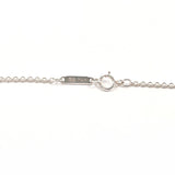 TIFFANY&Co. Necklace Atlas cube Silver925 Silver Women Second hand