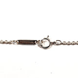 TIFFANY&Co. Necklace Atlas cube Silver925 Silver Women Second hand