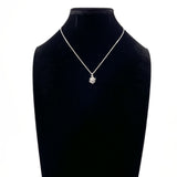 TIFFANY&Co. Necklace Atlas cube Silver925 Silver Women Second hand