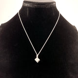 TIFFANY&Co. Necklace Atlas cube Silver925 Silver Women Second hand