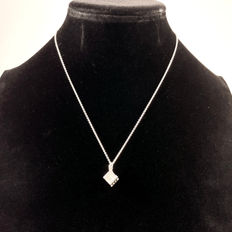TIFFANY&Co. Necklace Atlas cube Silver925 Silver Women Second hand