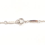 TIFFANY&Co. Necklace Letter T Initial Elsa Peretti Silver925 Silver Women Second hand