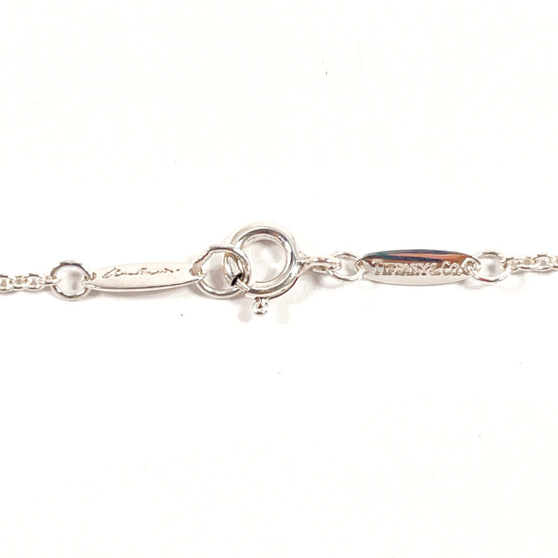 TIFFANY&Co. Necklace Letter T Initial Elsa Peretti Silver925 Silver Women Second hand