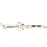 TIFFANY&Co. Necklace Letter T Initial Elsa Peretti Silver925 Silver Women Second hand