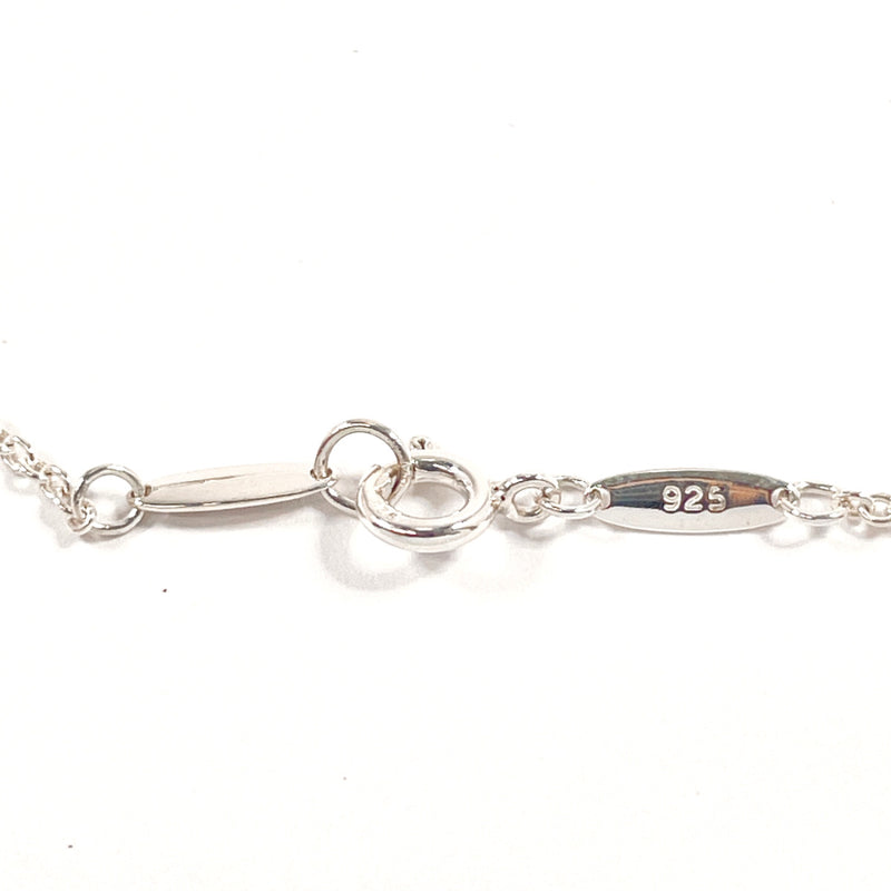 TIFFANY&Co. Necklace Letter T Initial Elsa Peretti Silver925 Silver Women Second hand
