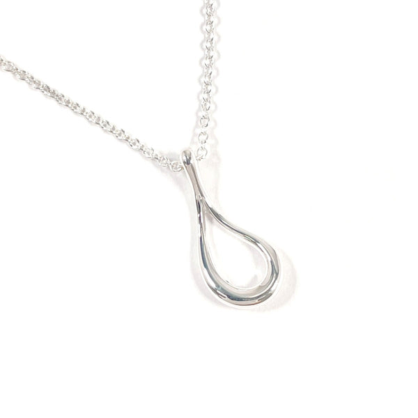 TIFFANY&Co. Necklace open teardrop Elsa Peretti Silver925 Silver Women Second hand