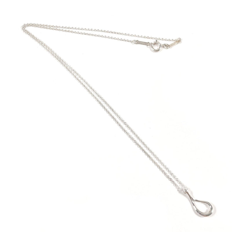 TIFFANY&Co. Necklace open teardrop Elsa Peretti Silver925 Silver Women Second hand