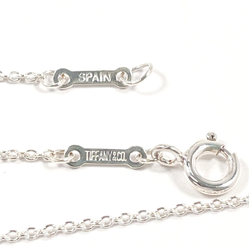 TIFFANY&Co. Necklace open teardrop Elsa Peretti Silver925 Silver Women Second hand