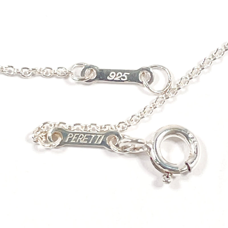 TIFFANY&Co. Necklace open teardrop Elsa Peretti Silver925 Silver Women Second hand