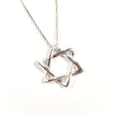 TIFFANY&Co. Necklace Star of david Elsa Peretti Silver925 Silver Women Second hand