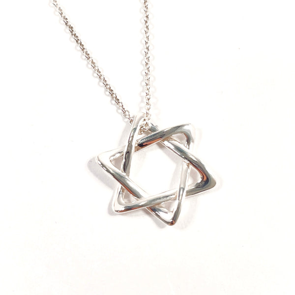 TIFFANY&Co. Necklace Star of david Elsa Peretti Silver925 Silver Women Second hand