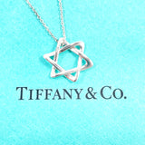 TIFFANY&Co. Necklace Star of david Elsa Peretti Silver925 Silver Women Second hand