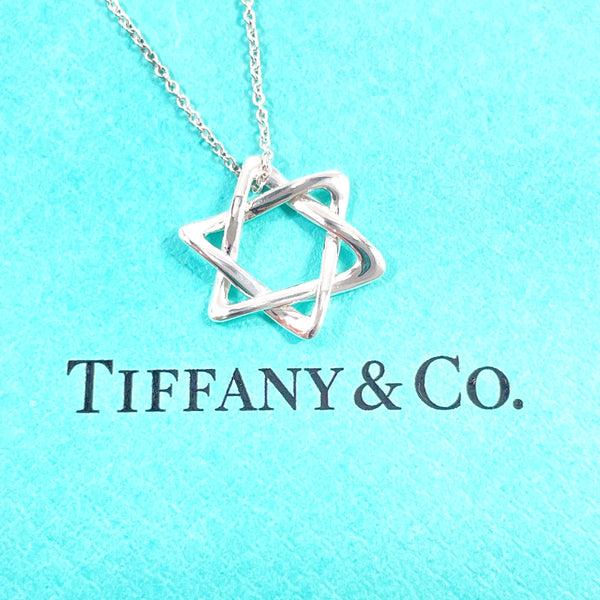 TIFFANY&Co. Necklace Star of david Elsa Peretti Silver925 Silver Women Second hand