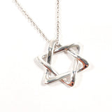 TIFFANY&Co. Necklace Star of david Elsa Peretti Silver925 Silver Women Second hand