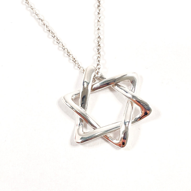 TIFFANY&Co. Necklace Star of david Elsa Peretti Silver925 Silver Women Second hand