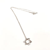 TIFFANY&Co. Necklace Star of david Elsa Peretti Silver925 Silver Women Second hand