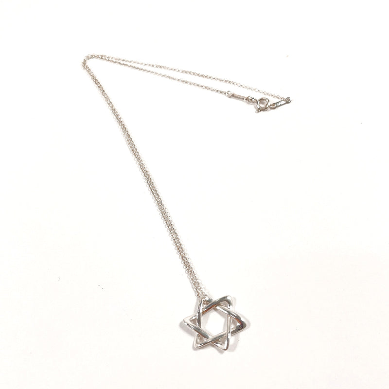 TIFFANY&Co. Necklace Star of david Elsa Peretti Silver925 Silver Women Second hand