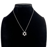 TIFFANY&Co. Necklace Star of david Elsa Peretti Silver925 Silver Women Second hand