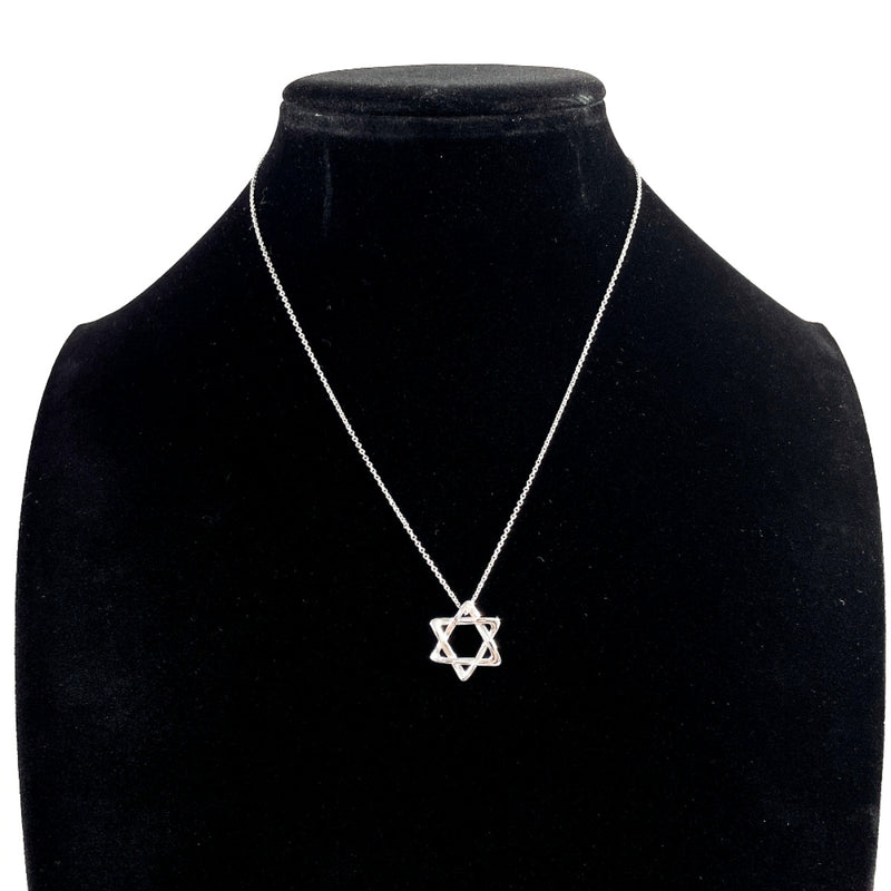 TIFFANY&Co. Necklace Star of david Elsa Peretti Silver925 Silver Women Second hand