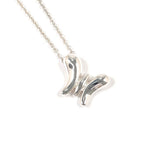 TIFFANY&Co. Necklace butterfly Elsa Peretti Silver925 Silver Women Second hand