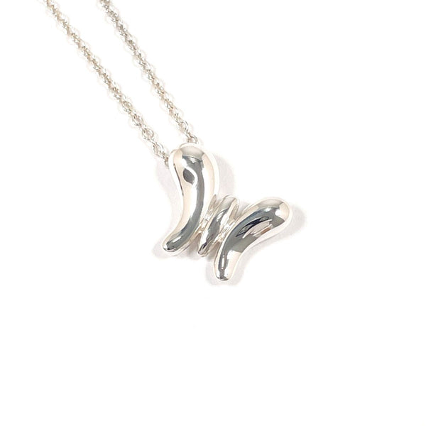 TIFFANY&Co. Necklace butterfly Elsa Peretti Silver925 Silver Women Second hand