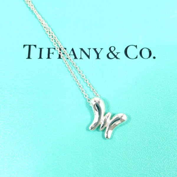 TIFFANY&Co. Necklace butterfly Elsa Peretti Silver925 Silver Women Second hand