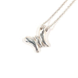 TIFFANY&Co. Necklace butterfly Elsa Peretti Silver925 Silver Women Second hand