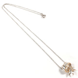 TIFFANY&Co. Necklace ribbon Silver925/K18 yellow gold Silver Silver Women Second hand